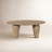 Kei Solid Wood Single Coffee Table-118913694-118913693