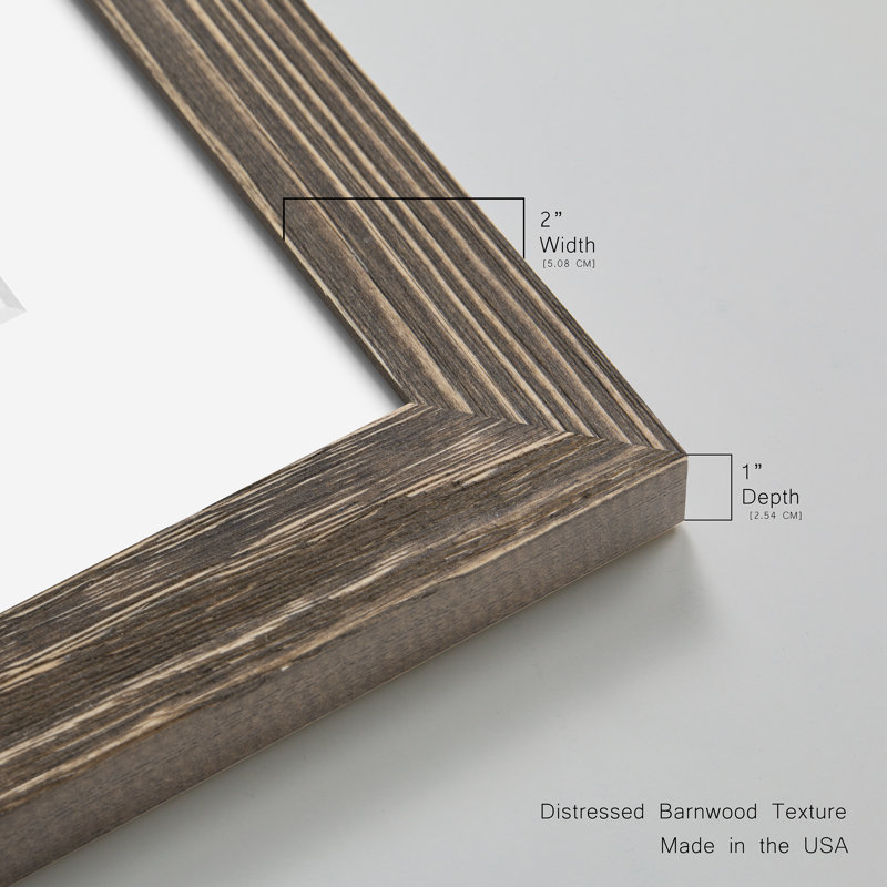 Blanchisserie «Laundry Today IV» mat Premium - prêt à accrocher, Encadré de bois de noyer, H 44 po x l 31 po x P 1 po