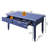 W40" X D22.2" Rectangular Wooden Coffee Table With Storage Drawers, Vintage Cocktail Table With Solid Wood Gourd-Shaped Legs For Living Room-1805479254