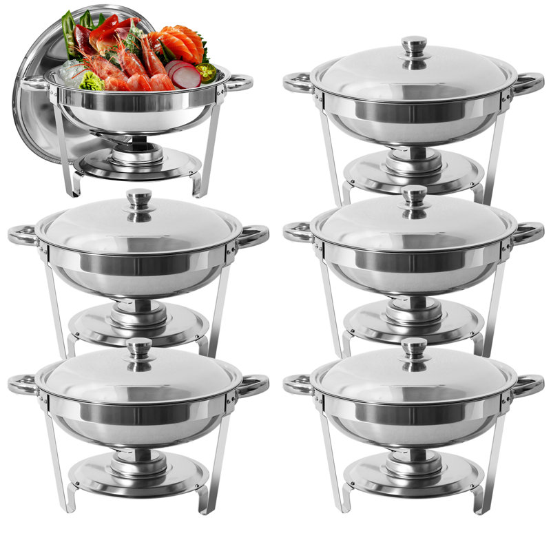 Stainless Steel Round Chafing Dish