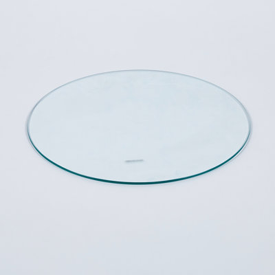 Produit en verre trempé transparent - carré de 80 cm, idée de conception innovante, lisse et durable, 31,85 po de largeur, profondeur, 0,31 hauteur, poids carré de 26,6 lb, pratique, performance supérieure, rapide