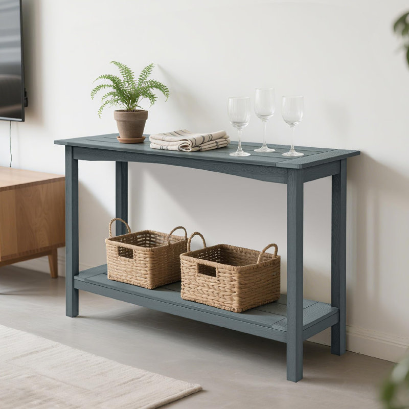 Console d'extérieur résistante aux intempéries, Gris