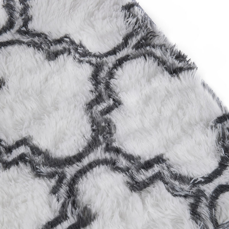 Adelaya Abstract Area Rug, Rectangle 60cm x 120cm