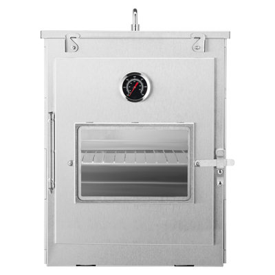 Four de camping pliable en acier inoxydable