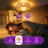 Aarzo 19.6''  7-Blade Rattan Caged Ceiling Fan with Remote Control (Set of 2)