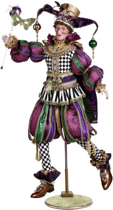 Spring Mardi Gras Figurines & Collectibles