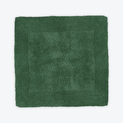 Nagelly Reversible Square Bath Mat