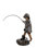 Bronze Fishing Fountain Sculpture