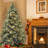 Carolina Pine Tree with Clear Lights-1118829670