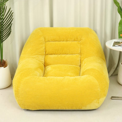 Canapé en velours côtelé velours côtelé pour salon, chambre à coucher et dortoir