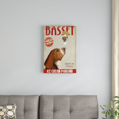Fab Funky " Basset Ice Cream Parlour " by Fab Funky
