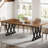71 Inch Rectangle Dining Table-1702731978