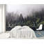 Murale naturelle Dayjah Forest Misty Jungle-1257944411