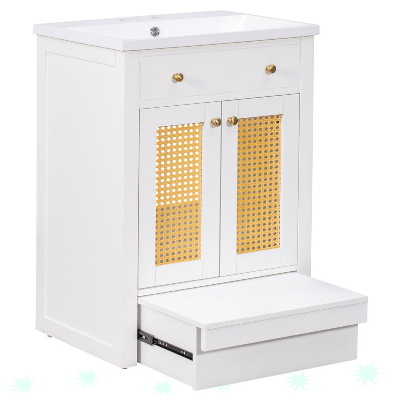 Bathroom vanity with Single Sink