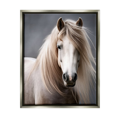 " Silky Haired Horse " by Ray Powers