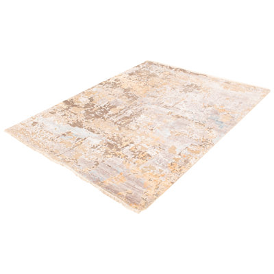 Tapis gris clair Legacy 7 pi 11 po x 9 pi 9 po