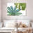 Tropical Blush VII Canvas Print-92517166