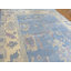 Tapis unique bleu clair de 8 pi x 10 pi