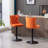 Haeckel 0'' H Tufted Velvet Upholstered Side Chair-343860742