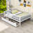 Wood Daybed with Two Drawers and Slats-209425340-209425328