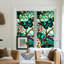 Butterfly Stained Glass Window Film Uv Blocking Non-adhesive Window Film Window Decals Static Clings-192511175