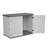 Horizontal Storage Shed
