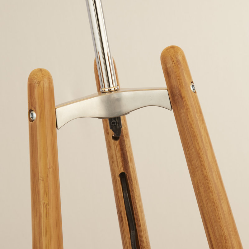 Kosinski 156cm Natural Tripod Floor Lamp