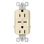 radiant 15A inviolable avec prise USB de type C / C ultra-rapide 6,0A