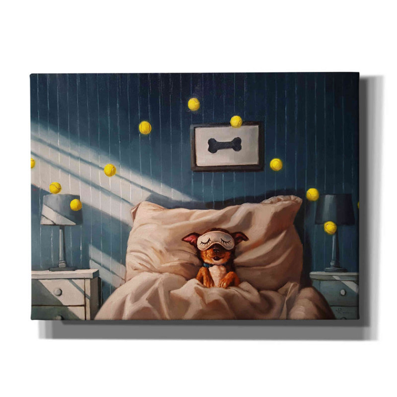 Lucia Heffernan - reproduction d'art sur toile tendue, H 12 po x l 16 po