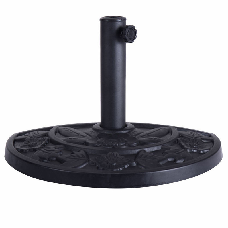 Base de parasol 20 po pour l'extérieur