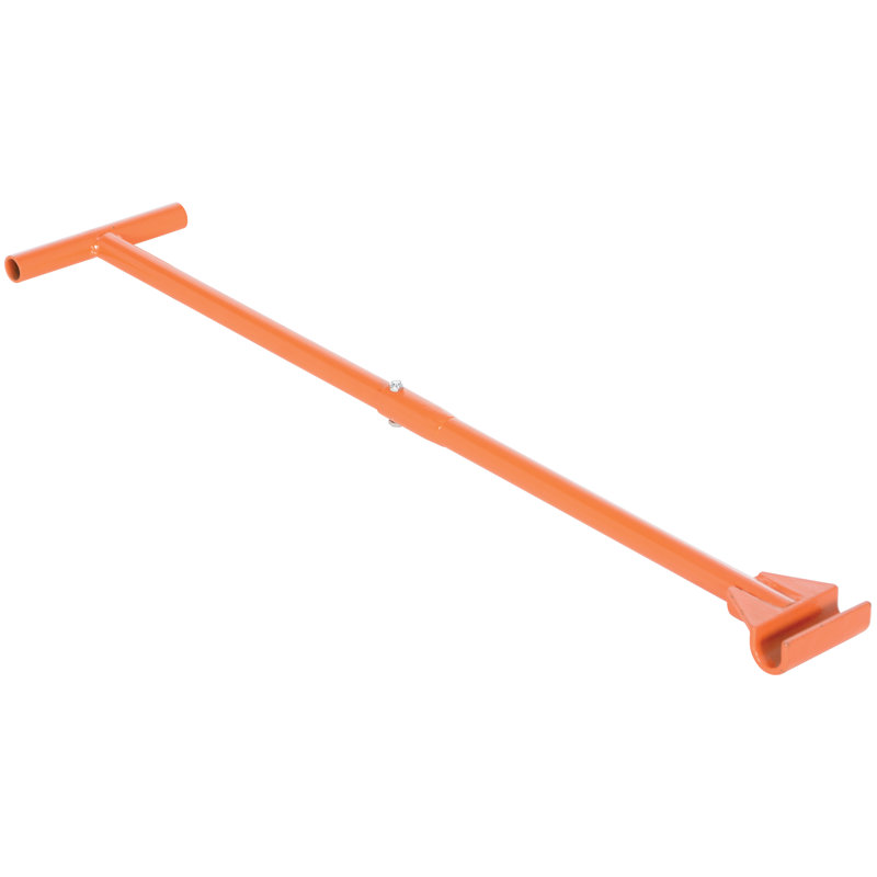 Handle For Machine Rollers, 1.38" H x 8" W x 38.56" D