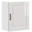 vidaXL Oven Cabinets Kitchen Cabinet Oven Unit 2 pcs Lucca Engineered Wood-130145008