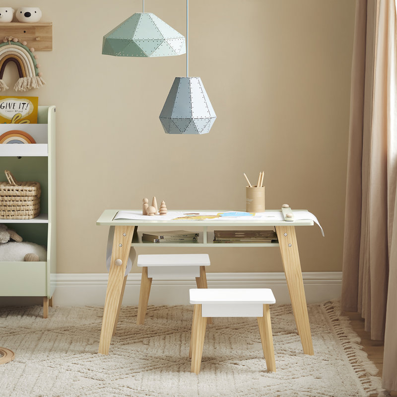 Kuhl 89cm Art Desk Chair Set