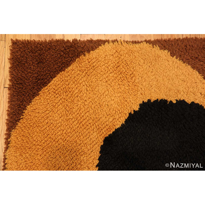 Scandinavian One-of-a-Kind Rectangle 3' X 5'5" Hand Tufted Area Rug