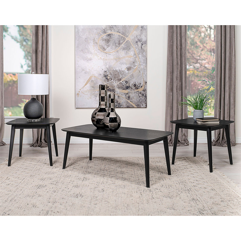 3 Piece Rectangular Coffee Table Set (Only Including Table)