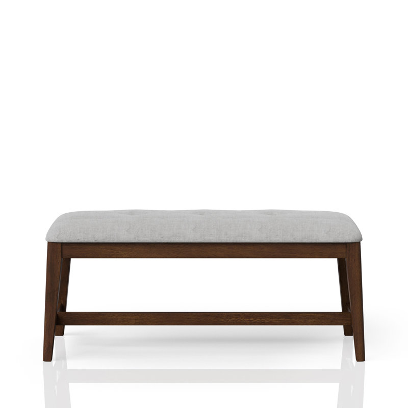 Banc de salle à manger sans dossier Mid-Century