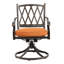 Chaise de patio pivotante avec coussins Banski-566123633