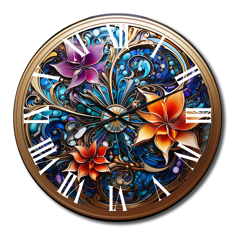 Horloge murale Retro, Moyenne