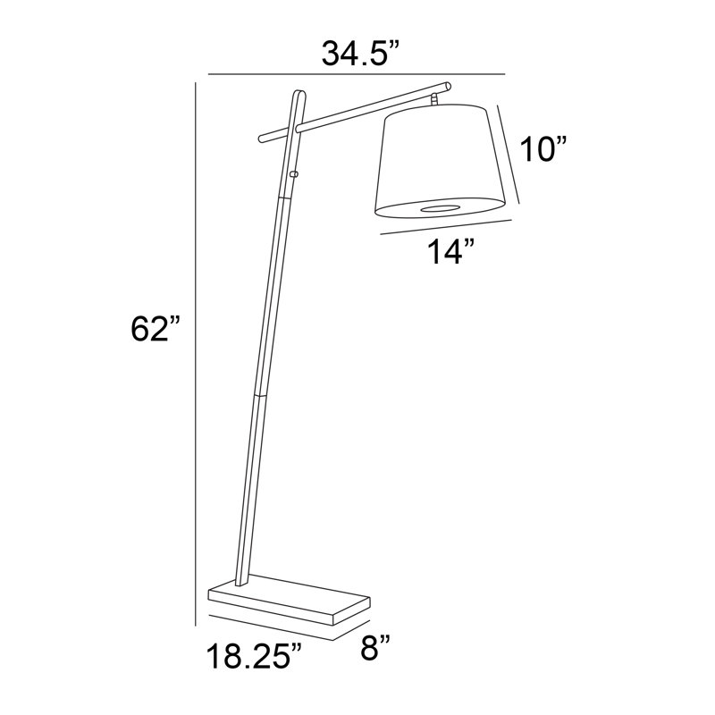 Crediton Floor Lamp