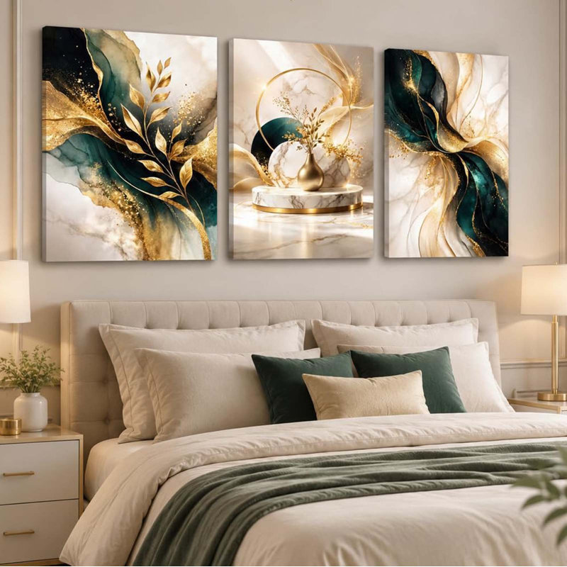 3 Piece Wrapped Canvas Print