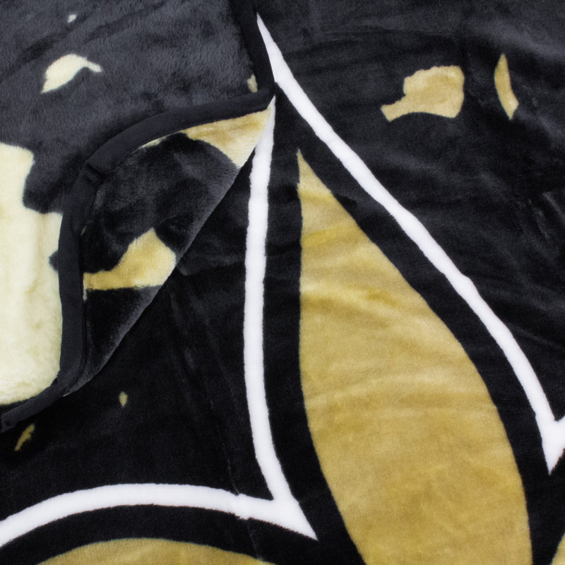 Jeté NFL ultra doux 60 po x 50 po, New Orleans Saints