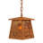 1 - Light Rust Lantern Pendant