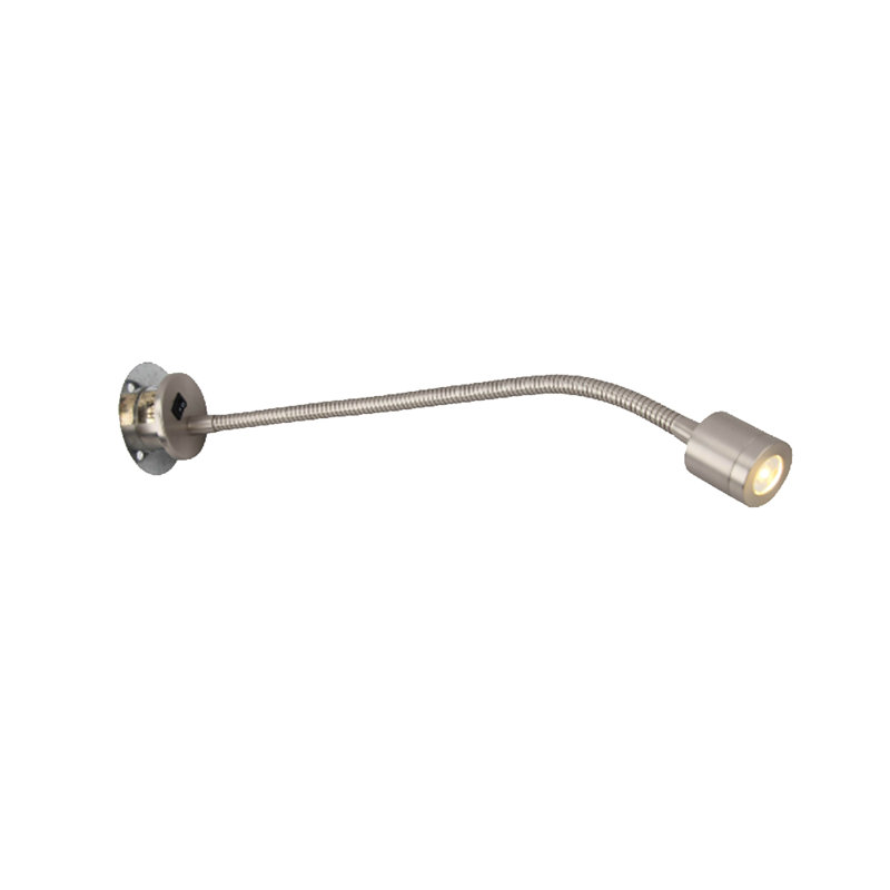 Jicel Steel LED Armed Sconce