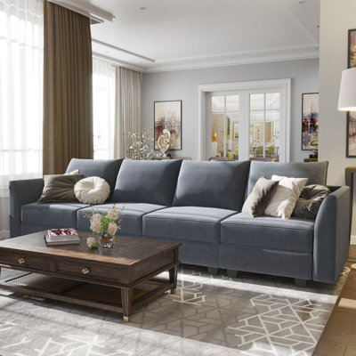 Nikitas 4-Seater Modular Sofa Couch