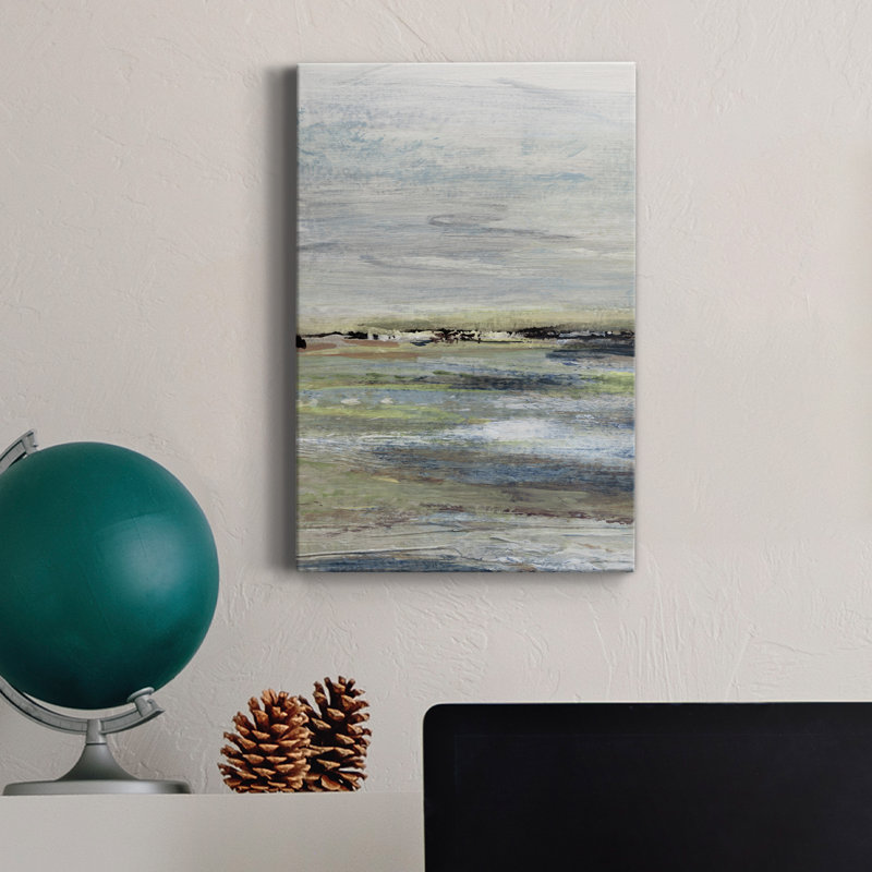 Wetlands I - Impression sur toile tendue, H 18 po x l 12 po x P 1 po