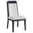 Black Dining Set With Extension Leaf-1110843025