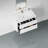 36" Wall-Mounted Bathroom Vanity-1208354338