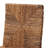 Braydyn 18.1'' Mahogany wood and Seagrass Short Stool