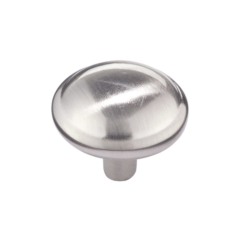 Poignée ronde 1 5/16" de diamètre Expression, Nickel brossé