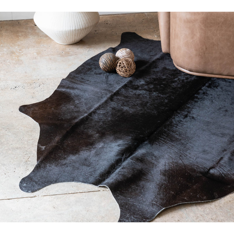  Premium 100% Genuine Cowhide 4'x5'